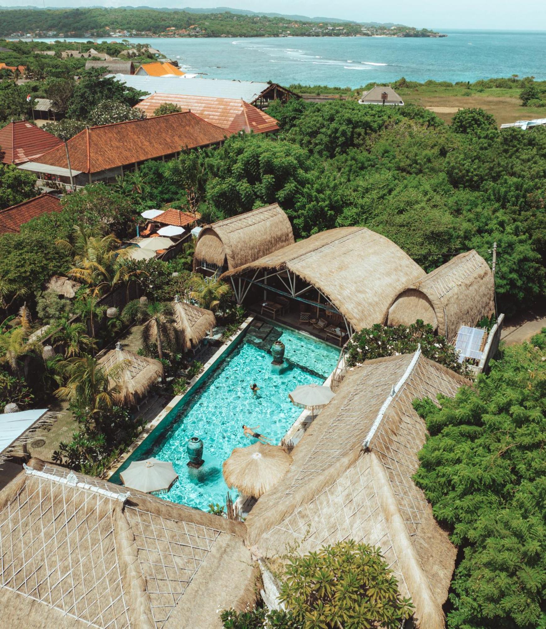Laguna Biru Nusa Lembongan  Ngoại thất bức ảnh